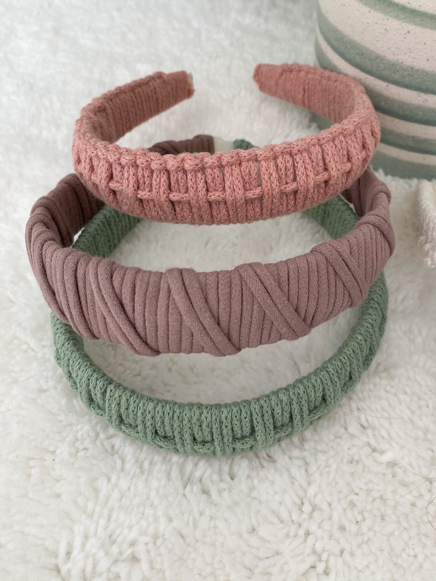 Macrame Headband