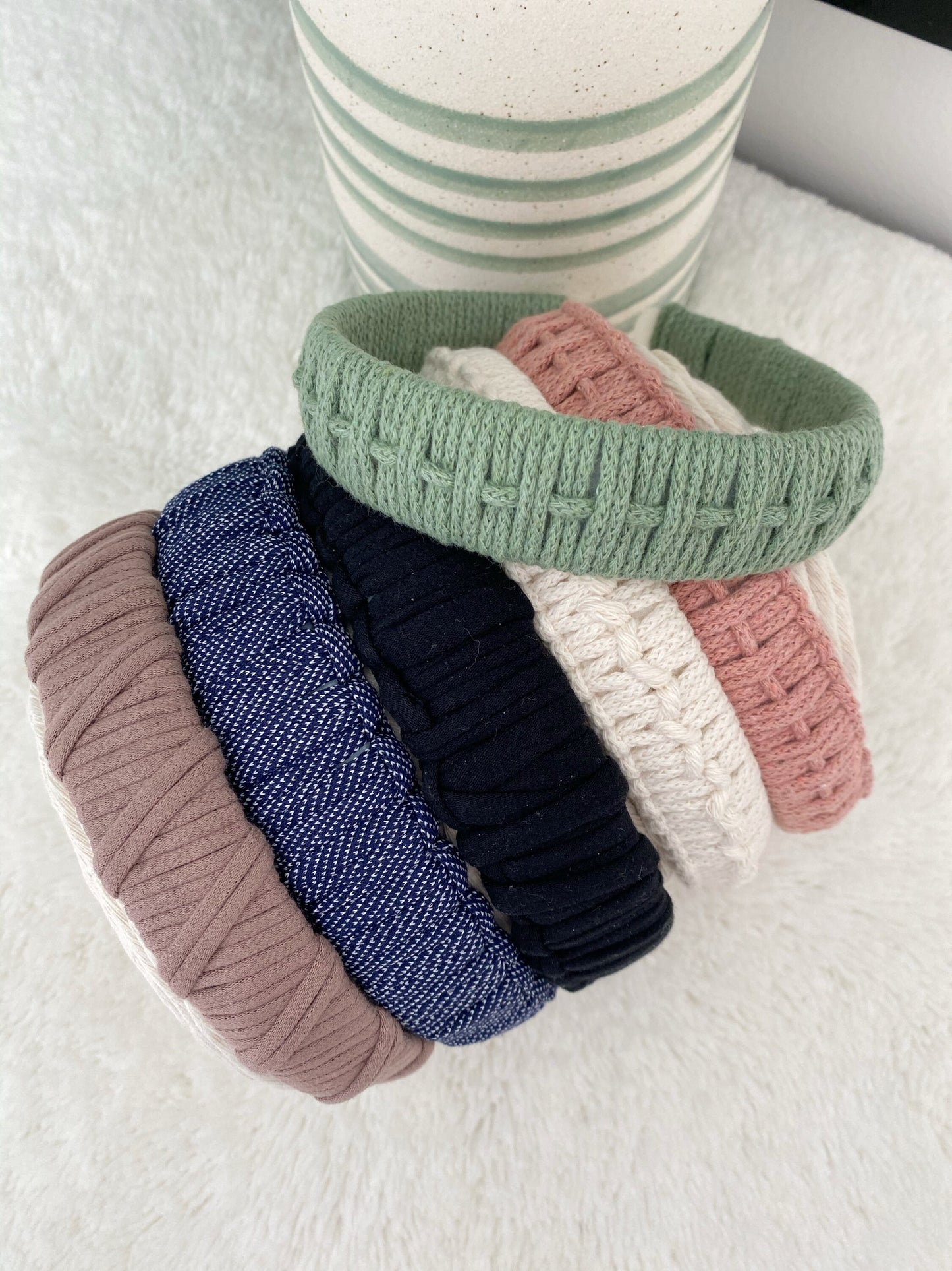 Macrame Headband