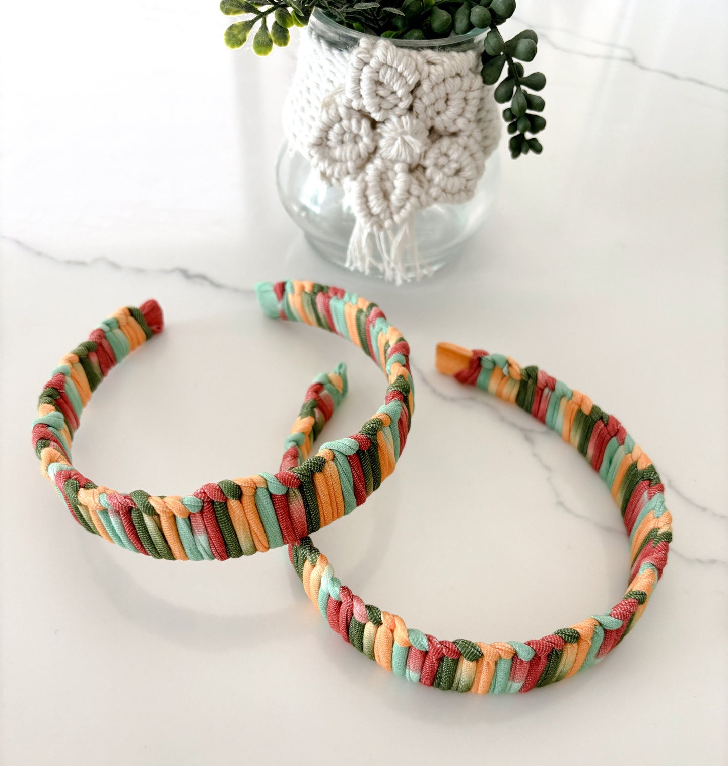 Macrame Headband