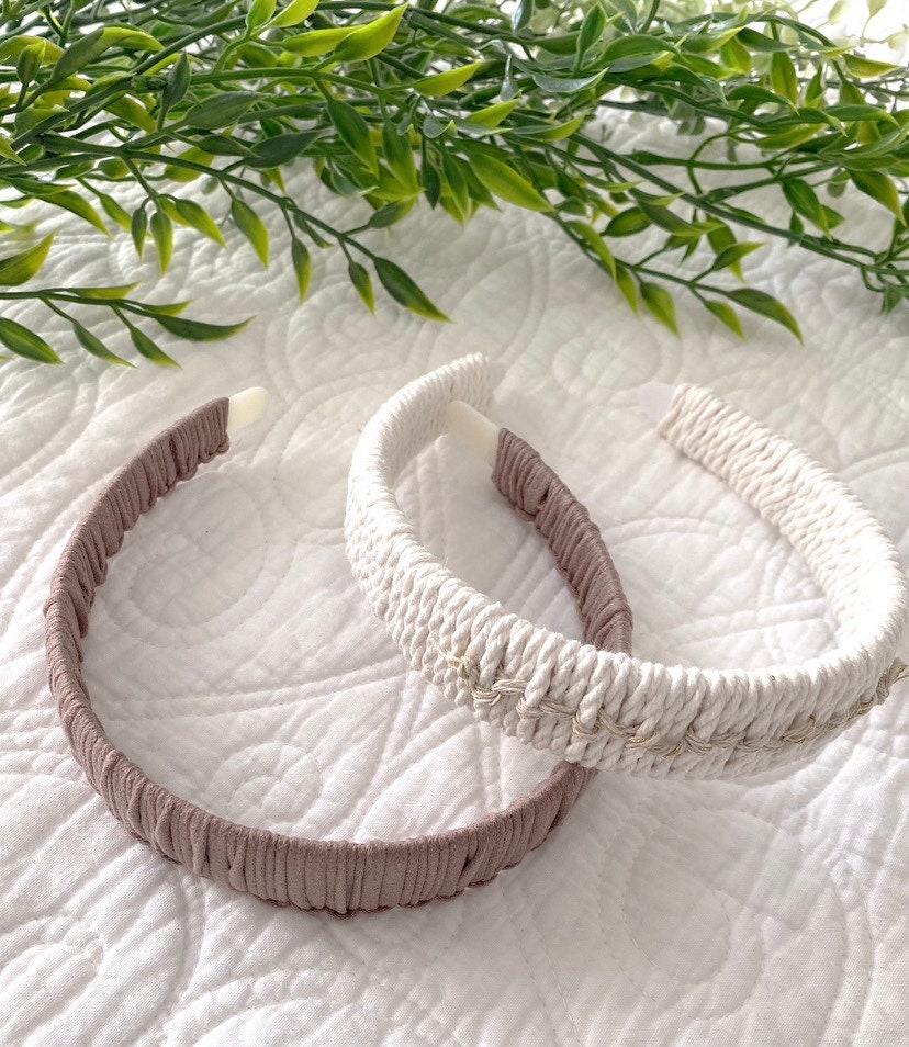 Macrame Headband