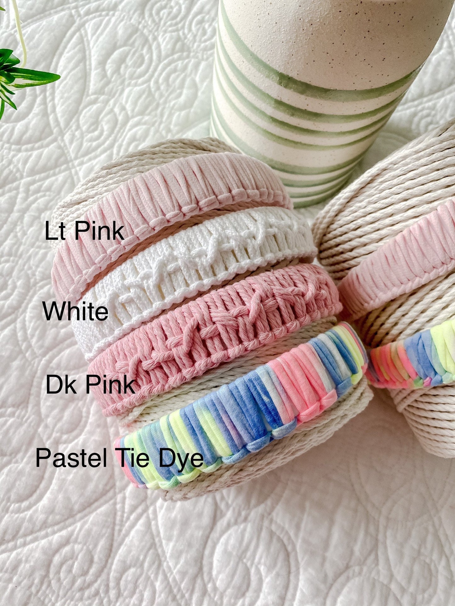 Macrame Headband