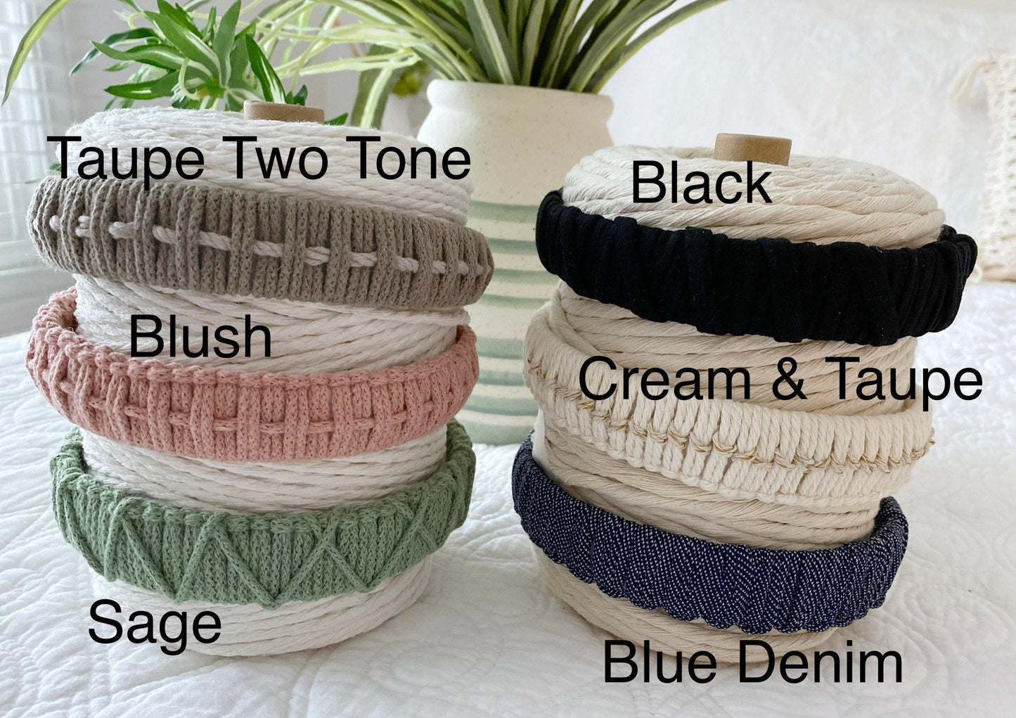 Macrame Headband