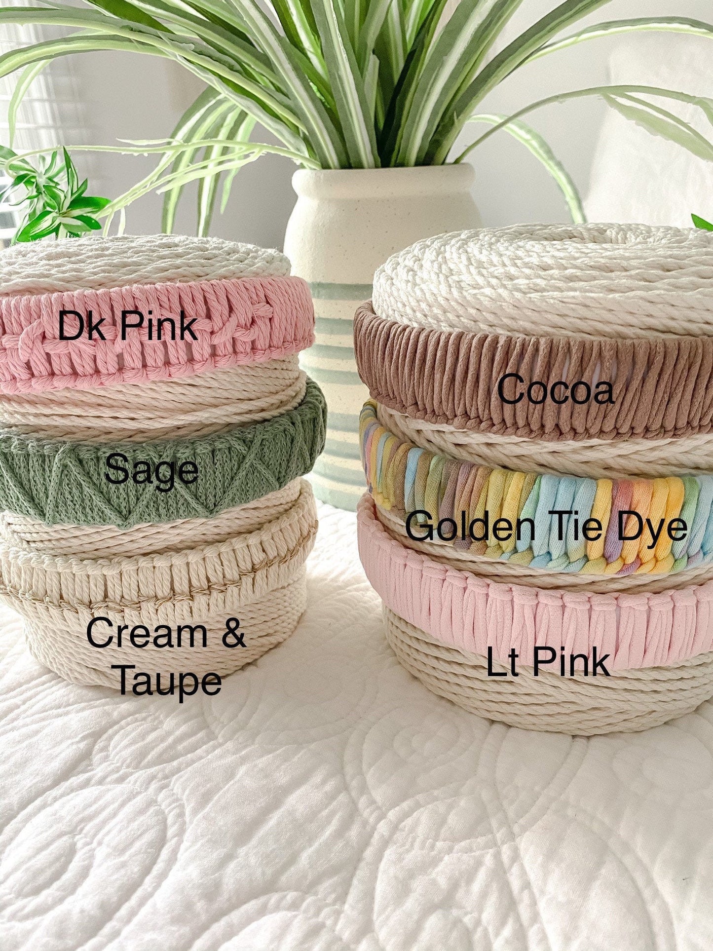 Macrame Headband
