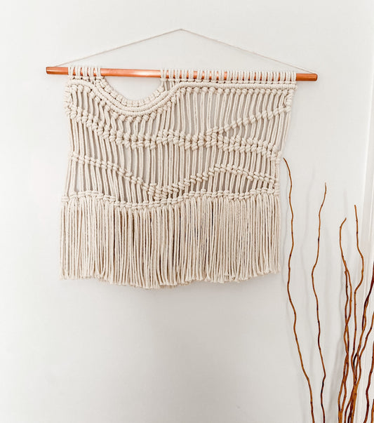 Modern Macrame Wall Hanging